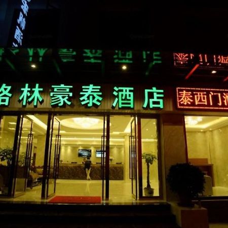 Greentree Inn Yunnan Lijiang Qixing Street Express Hotel Eksteriør bilde