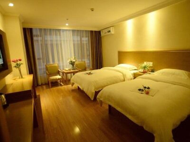 Greentree Inn Yunnan Lijiang Qixing Street Express Hotel Eksteriør bilde