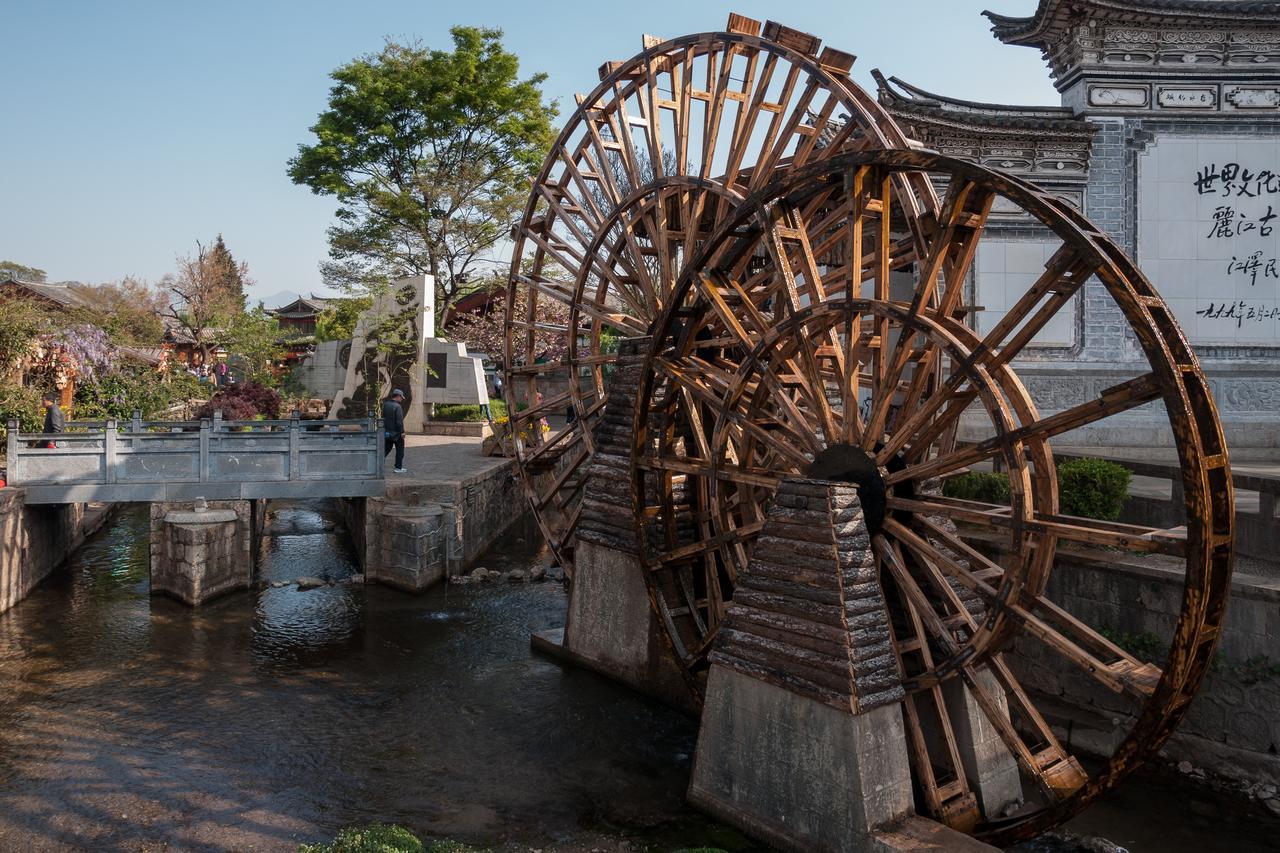 Greentree Inn Yunnan Lijiang Qixing Street Express Hotel Eksteriør bilde