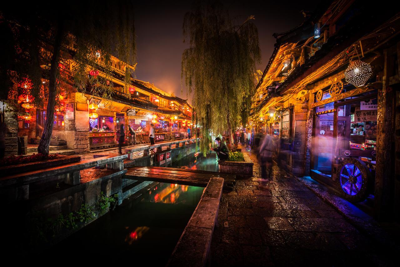 Greentree Inn Yunnan Lijiang Qixing Street Express Hotel Eksteriør bilde
