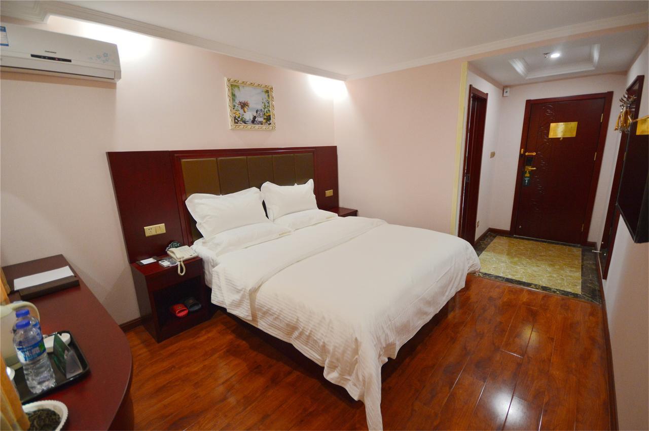 Greentree Inn Yunnan Lijiang Qixing Street Express Hotel Eksteriør bilde