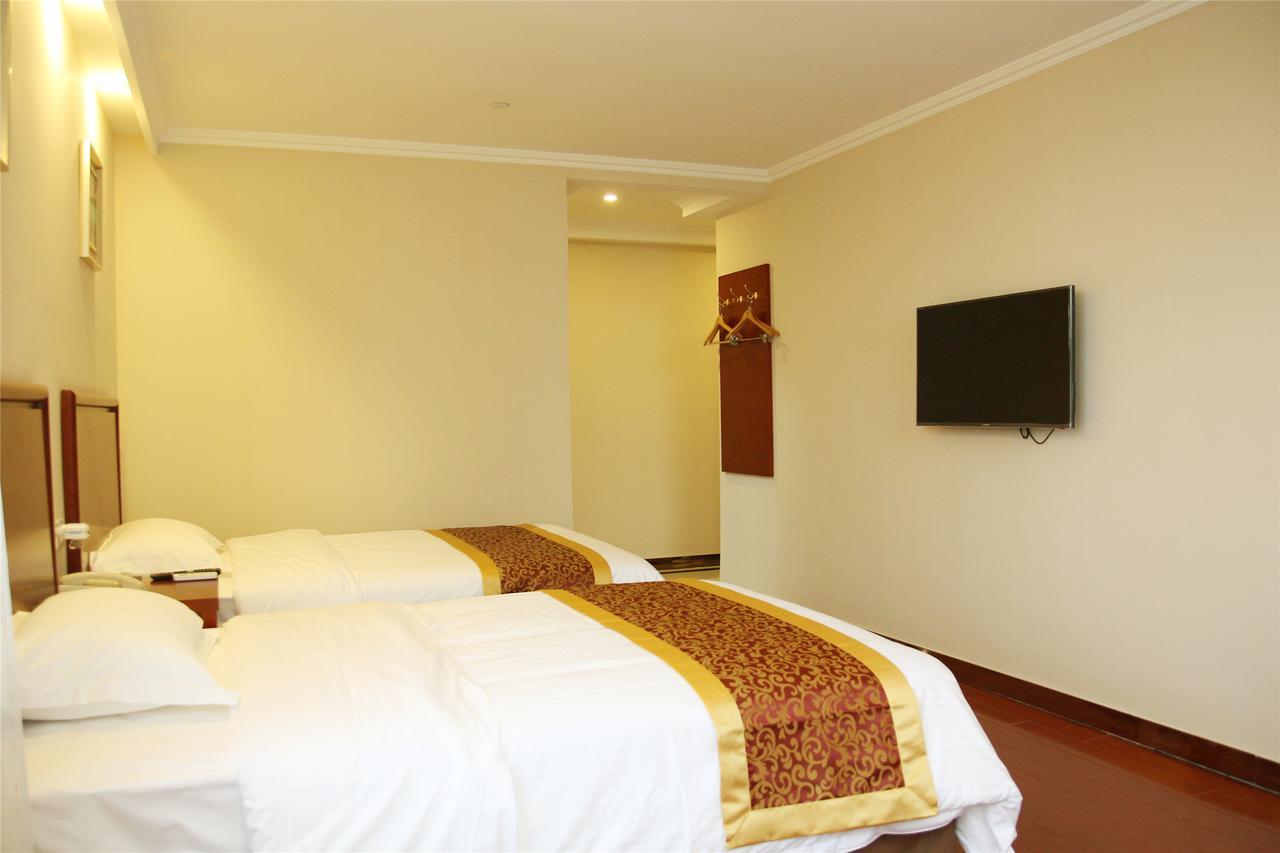 Greentree Inn Yunnan Lijiang Qixing Street Express Hotel Eksteriør bilde