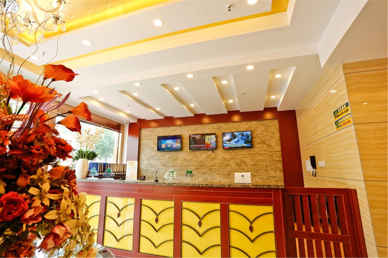 Greentree Inn Yunnan Lijiang Qixing Street Express Hotel Eksteriør bilde