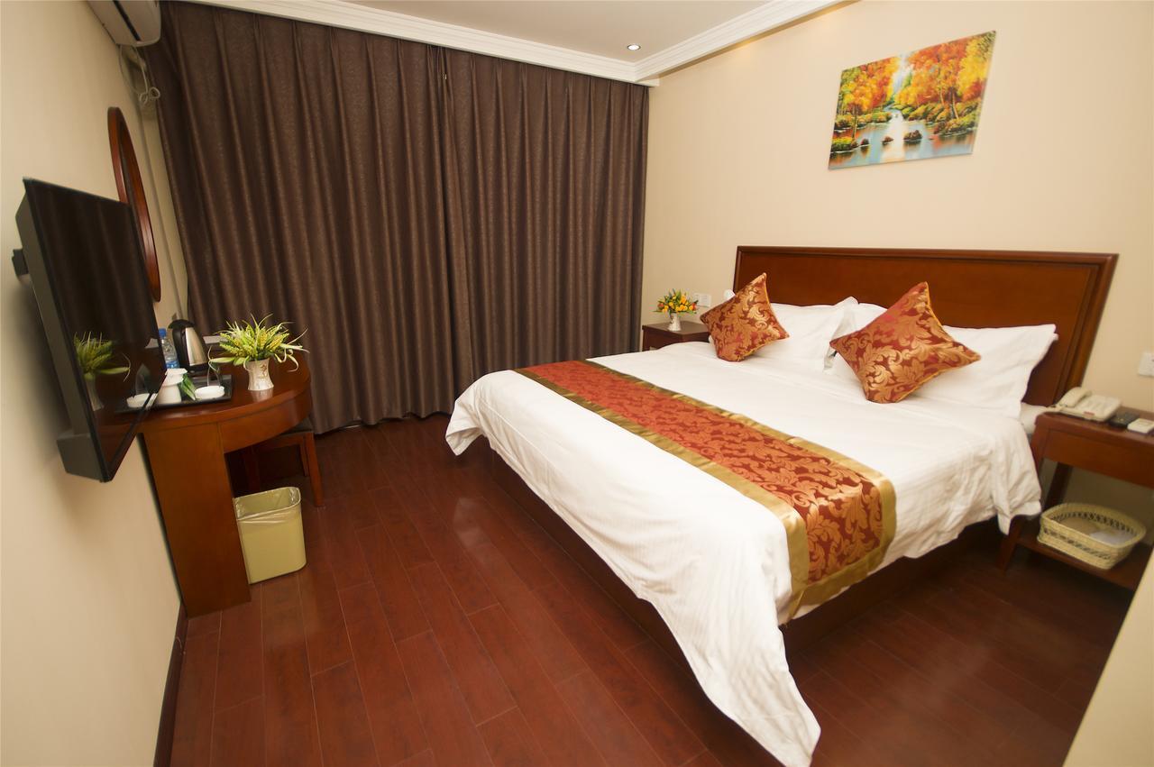 Greentree Inn Yunnan Lijiang Qixing Street Express Hotel Eksteriør bilde