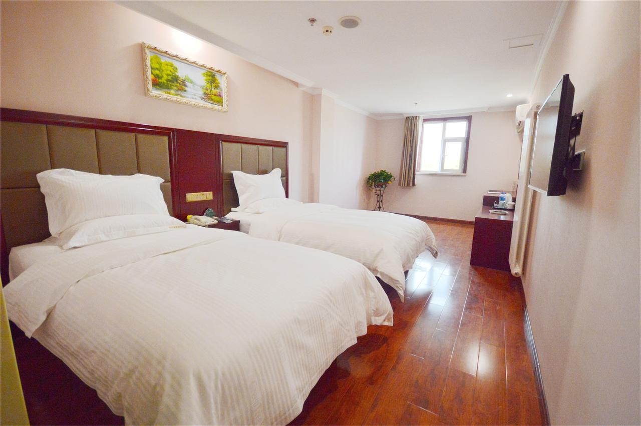 Greentree Inn Yunnan Lijiang Qixing Street Express Hotel Eksteriør bilde
