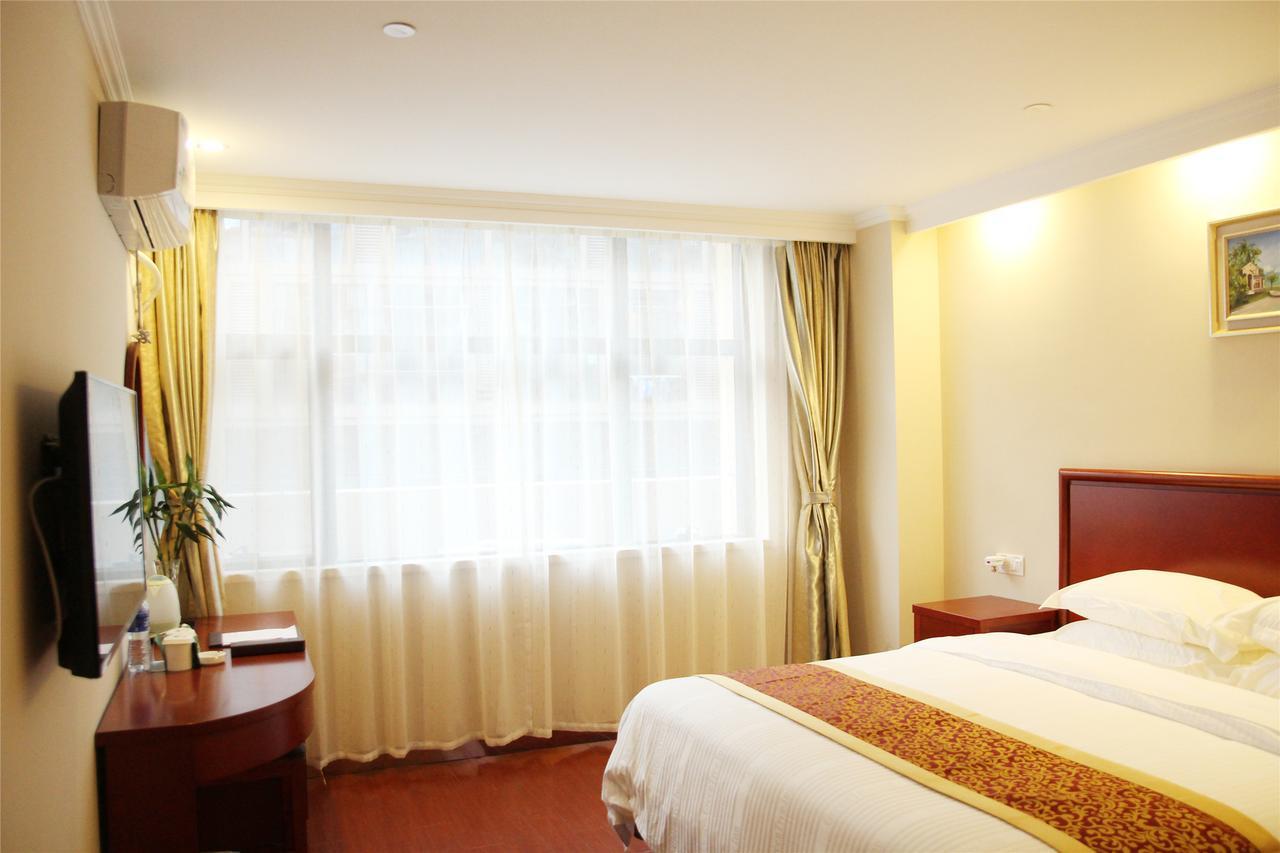 Greentree Inn Yunnan Lijiang Qixing Street Express Hotel Eksteriør bilde