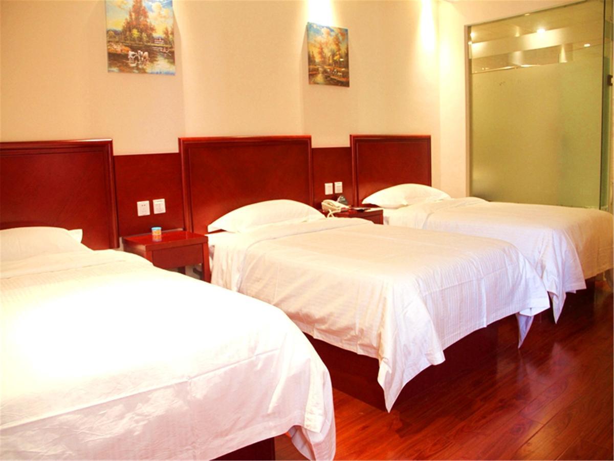 Greentree Inn Yunnan Lijiang Qixing Street Express Hotel Eksteriør bilde