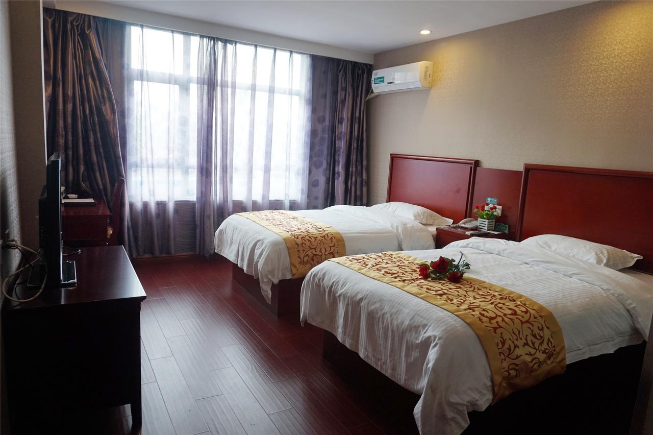 Greentree Inn Yunnan Lijiang Qixing Street Express Hotel Eksteriør bilde
