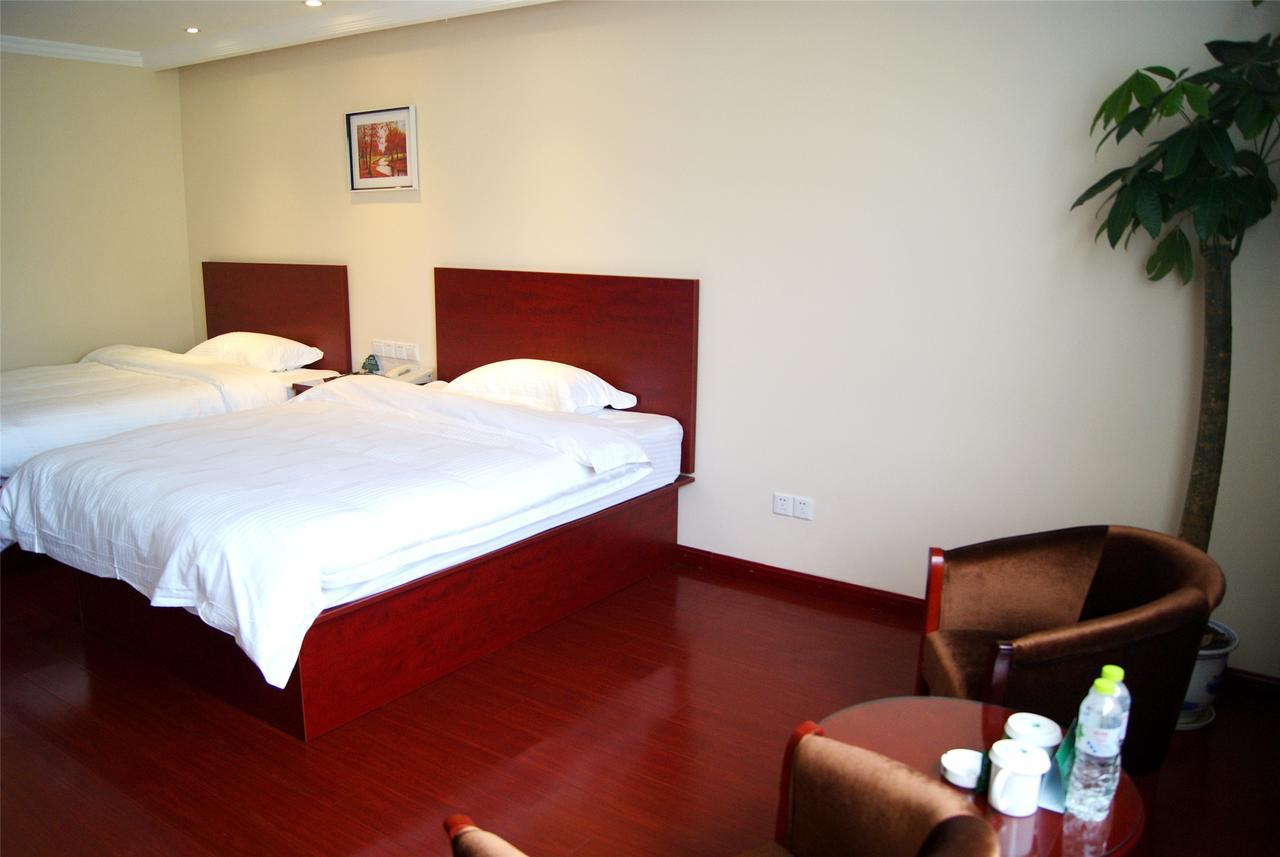 Greentree Inn Yunnan Lijiang Qixing Street Express Hotel Eksteriør bilde