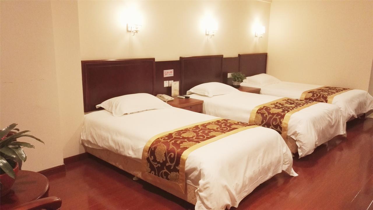 Greentree Inn Yunnan Lijiang Qixing Street Express Hotel Eksteriør bilde