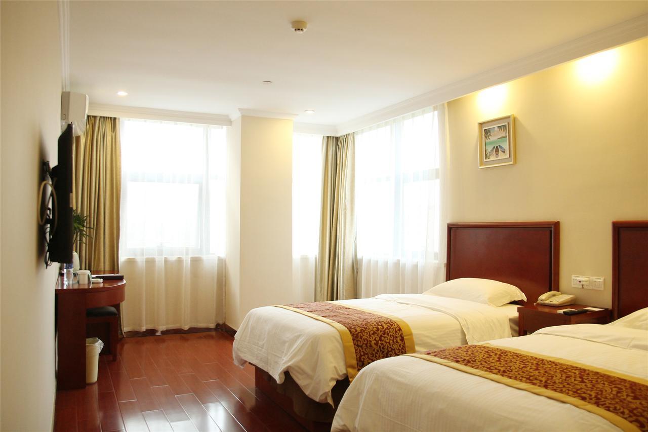 Greentree Inn Yunnan Lijiang Qixing Street Express Hotel Eksteriør bilde