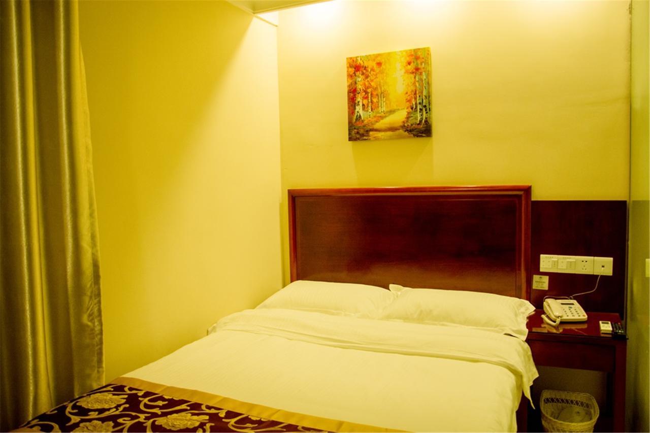 Greentree Inn Yunnan Lijiang Qixing Street Express Hotel Eksteriør bilde