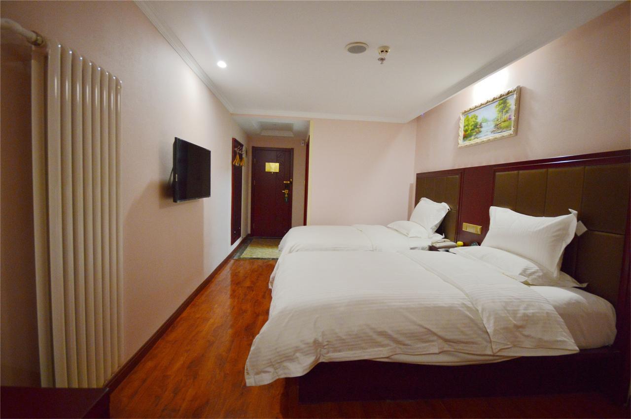 Greentree Inn Yunnan Lijiang Qixing Street Express Hotel Eksteriør bilde