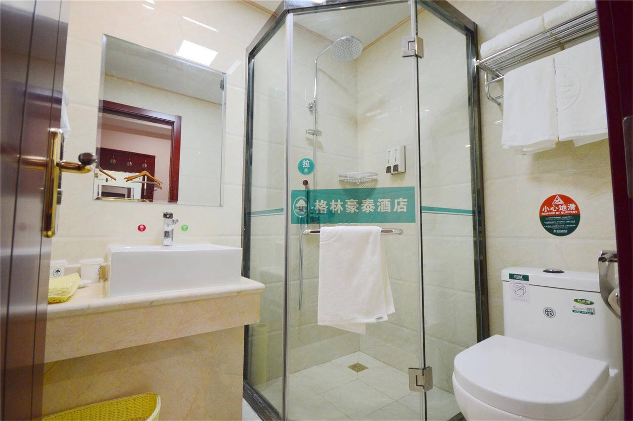 Greentree Inn Yunnan Lijiang Qixing Street Express Hotel Eksteriør bilde