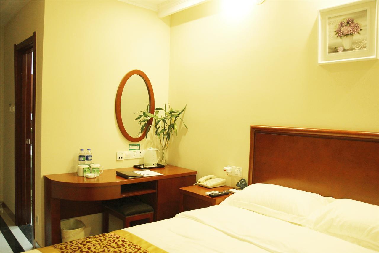 Greentree Inn Yunnan Lijiang Qixing Street Express Hotel Eksteriør bilde